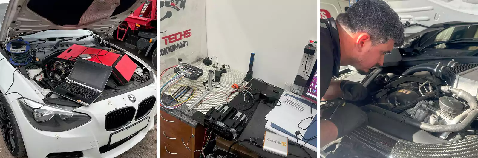 Workshop bay