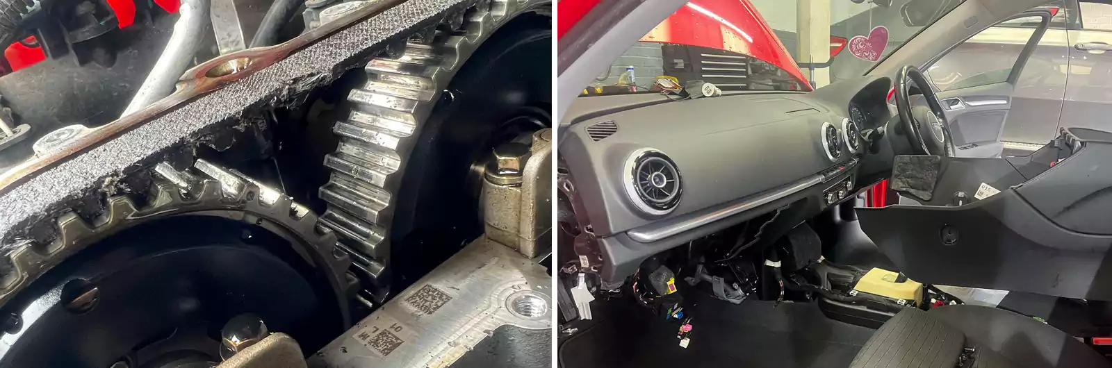 Repair bay